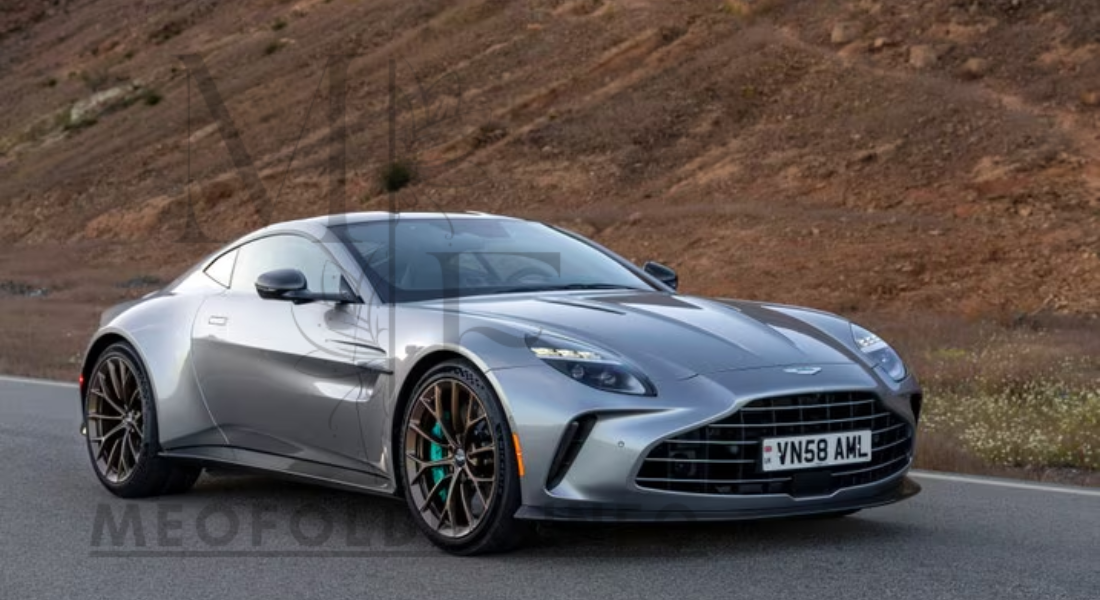 Aston Martin V12 Vantage 2025