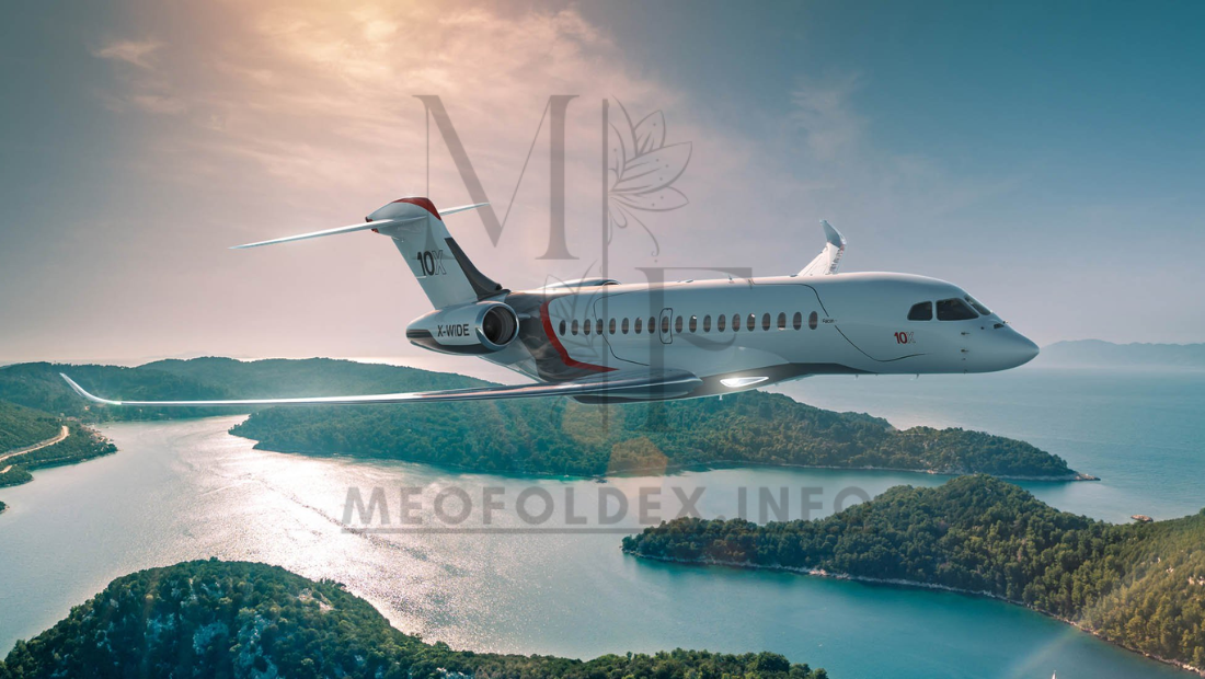 Falcon 10X Luxury Jet